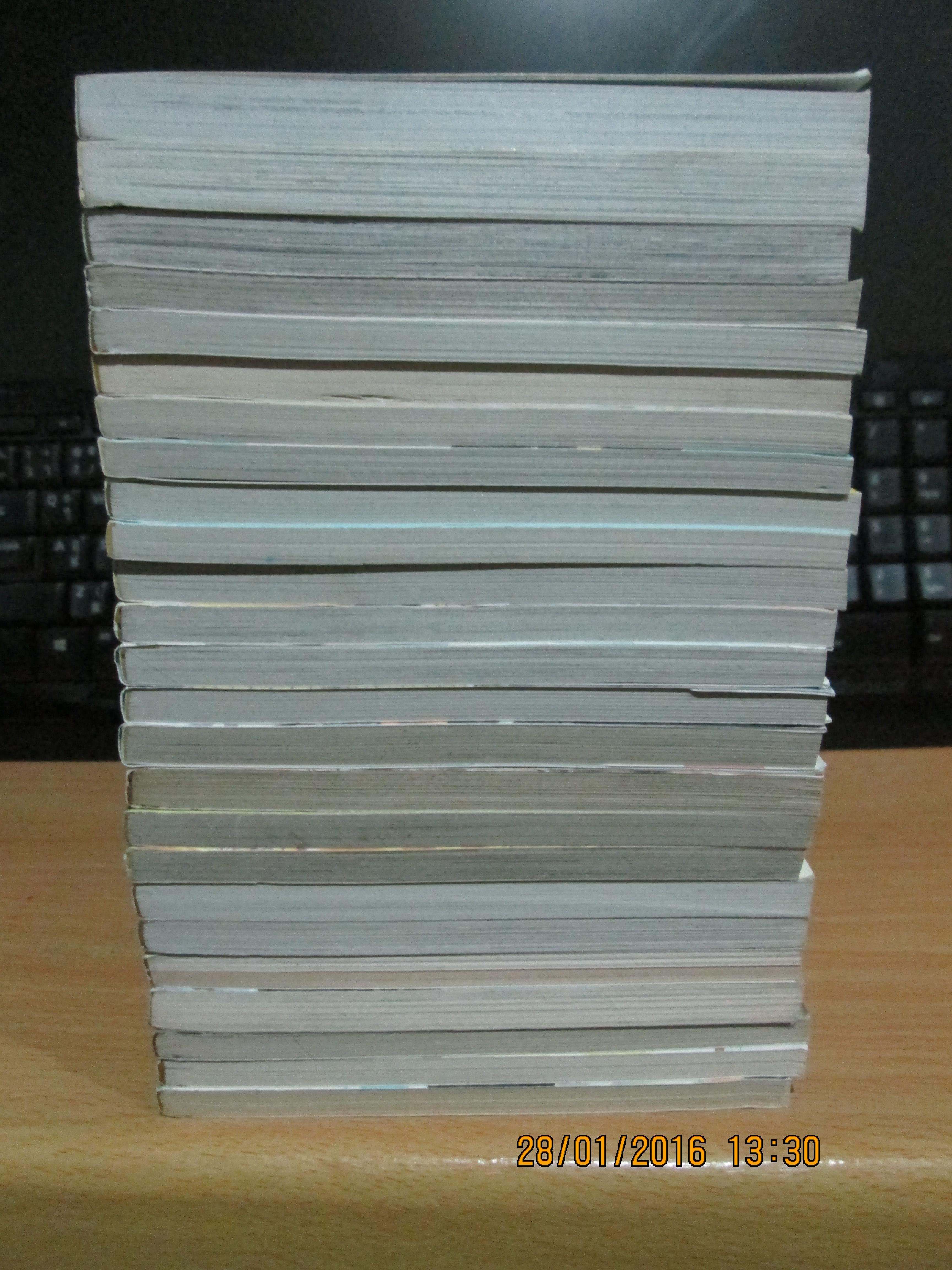 ตำนานภูติน้ำแข็ง 1-24 จบ+เล่มพิเศษ