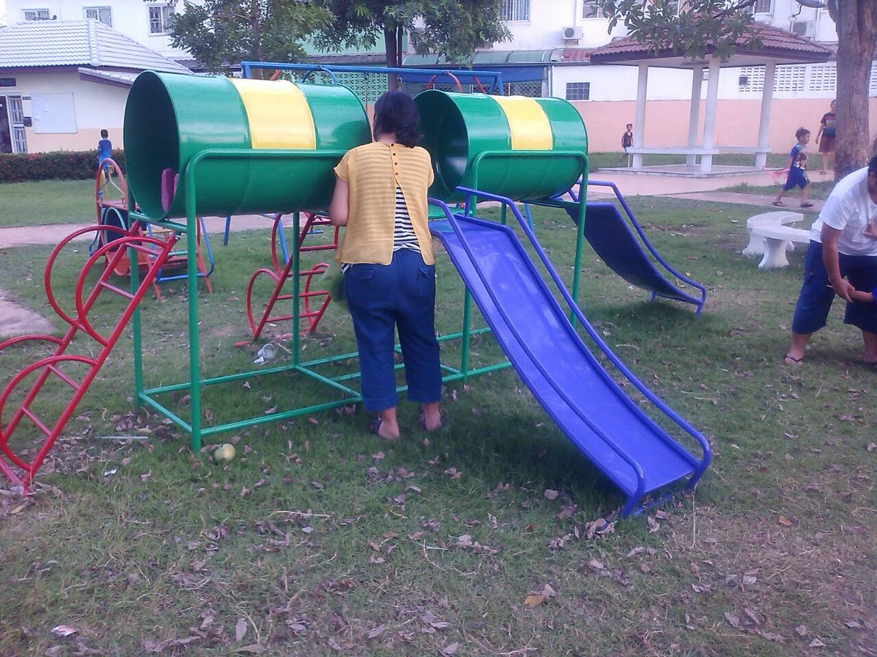 เครื่องออกกำลังกายกลางแจ้งปัตตานี