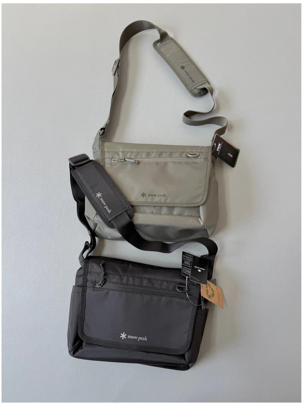 กระเป๋าสะพายข้าง Snow Peak Wingel Bag รุ่นพิเศษจากญี่ปุ่น ของใหม่ ของแท้ พร้อมส่ง