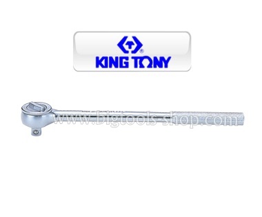 คิง โทนี่ : ด้ามฟรีหัวกลม ด้ามจับ 1/2" King Tony : 1/2"DR. Reversible Ratchet (4725)