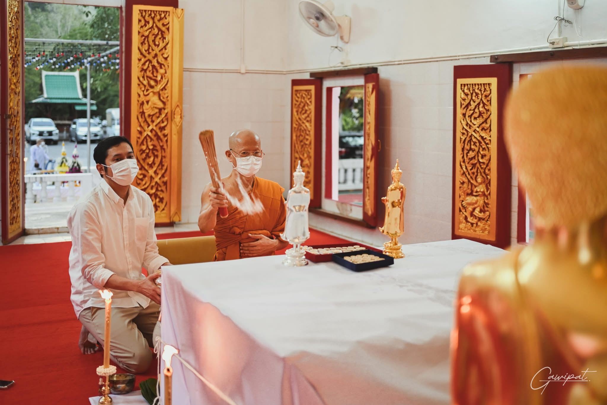 พระคำข้าวปลดหนี้ (ชุด 2 องค์ พิมพ์ ใหญ่+เล็ก) วัดท่าขนุน รับพระประมาณ พ.ค.68