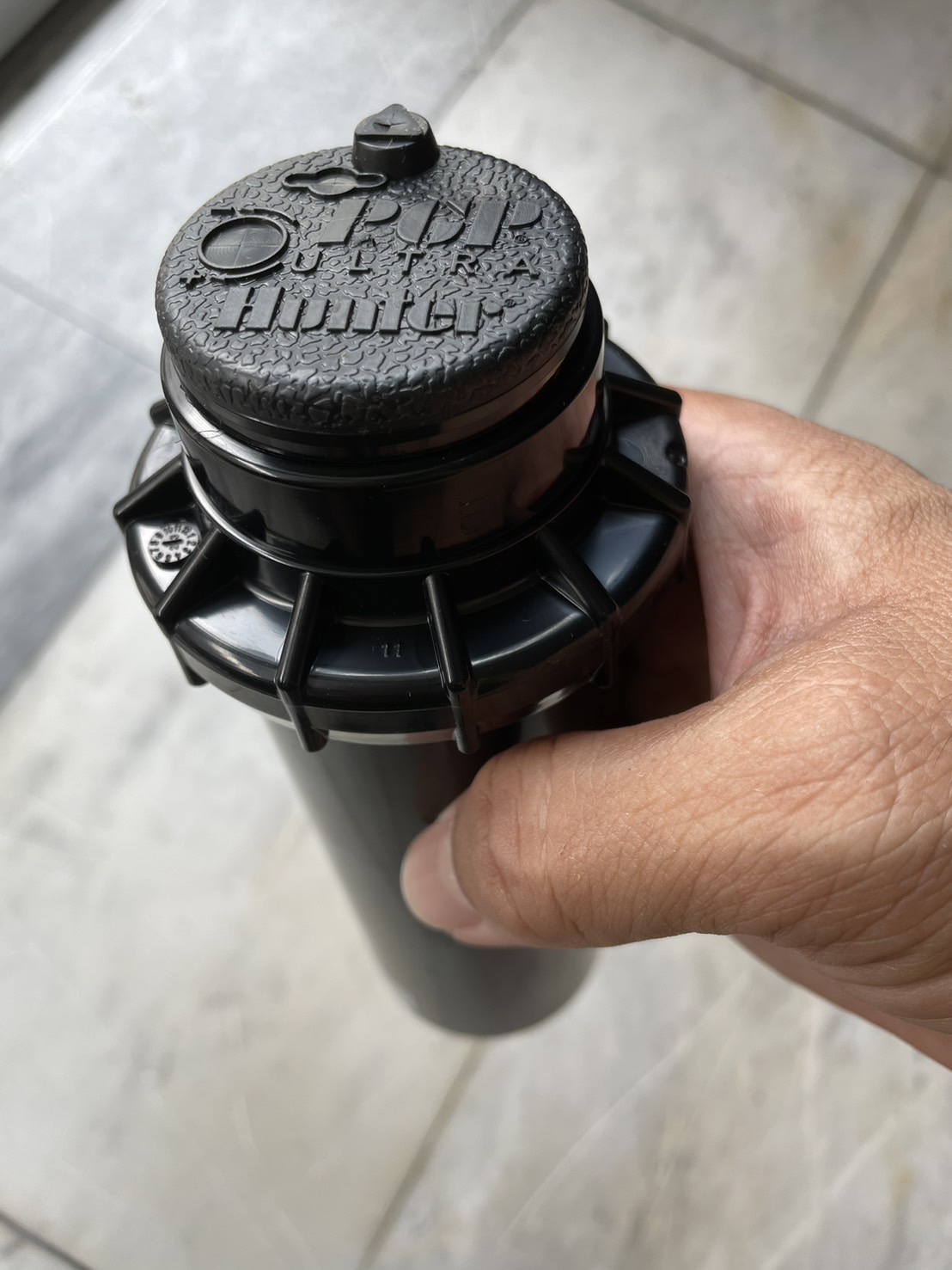 หัวป๊อบอัพฝังดิน Hunter Pop-up Rotor PGP-04 Ultra แถมแผง Nozzles ระยะฉีด 4.9 – 14.0 เมตร ของแท้