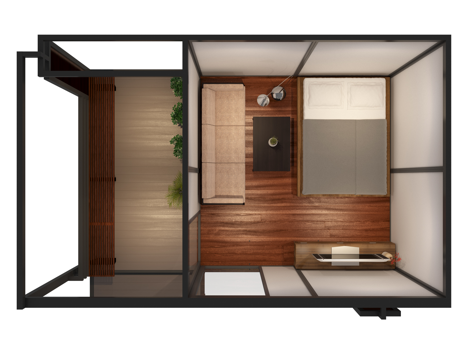 บ้านน็อคดาวน์ บ้านสำเร็จรูป ออฟฟิศสำเร็จรูป ms-01