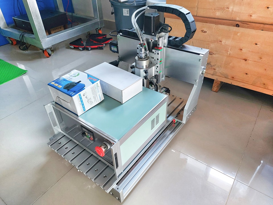 Mini CNC 3040Z12 3Axis Ball screw 1605 SP800W