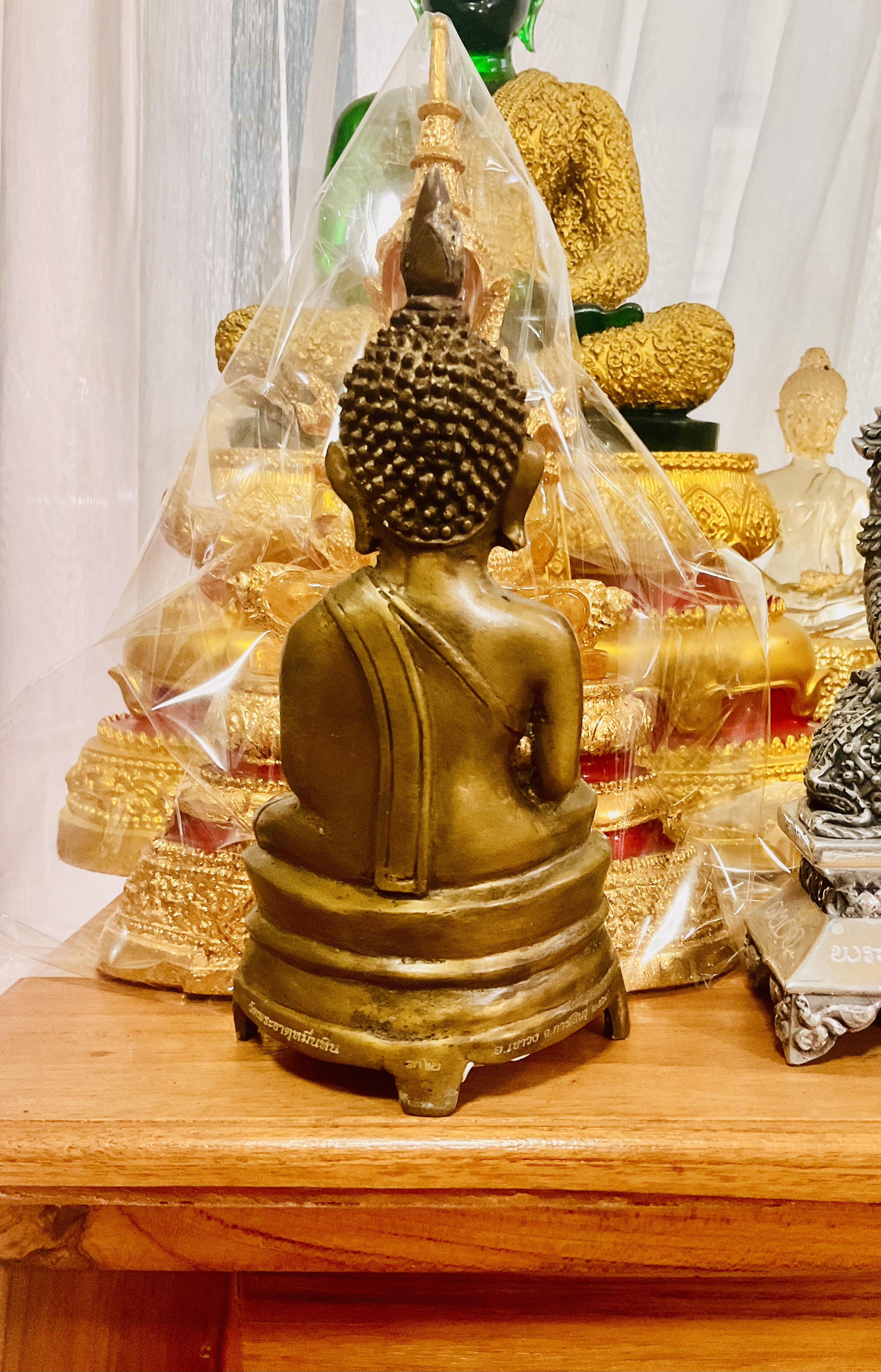 พระเจ้าปากเข็ด รุ่น 2 หลวงปู่ศิลา วัดพระธาตุหมื่นหิน ปี 68