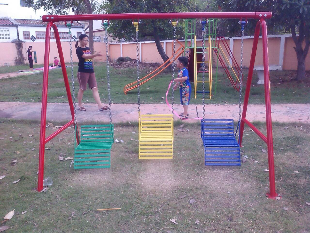 เครื่องออกกำลังกายกลางแจ้งปัตตานี