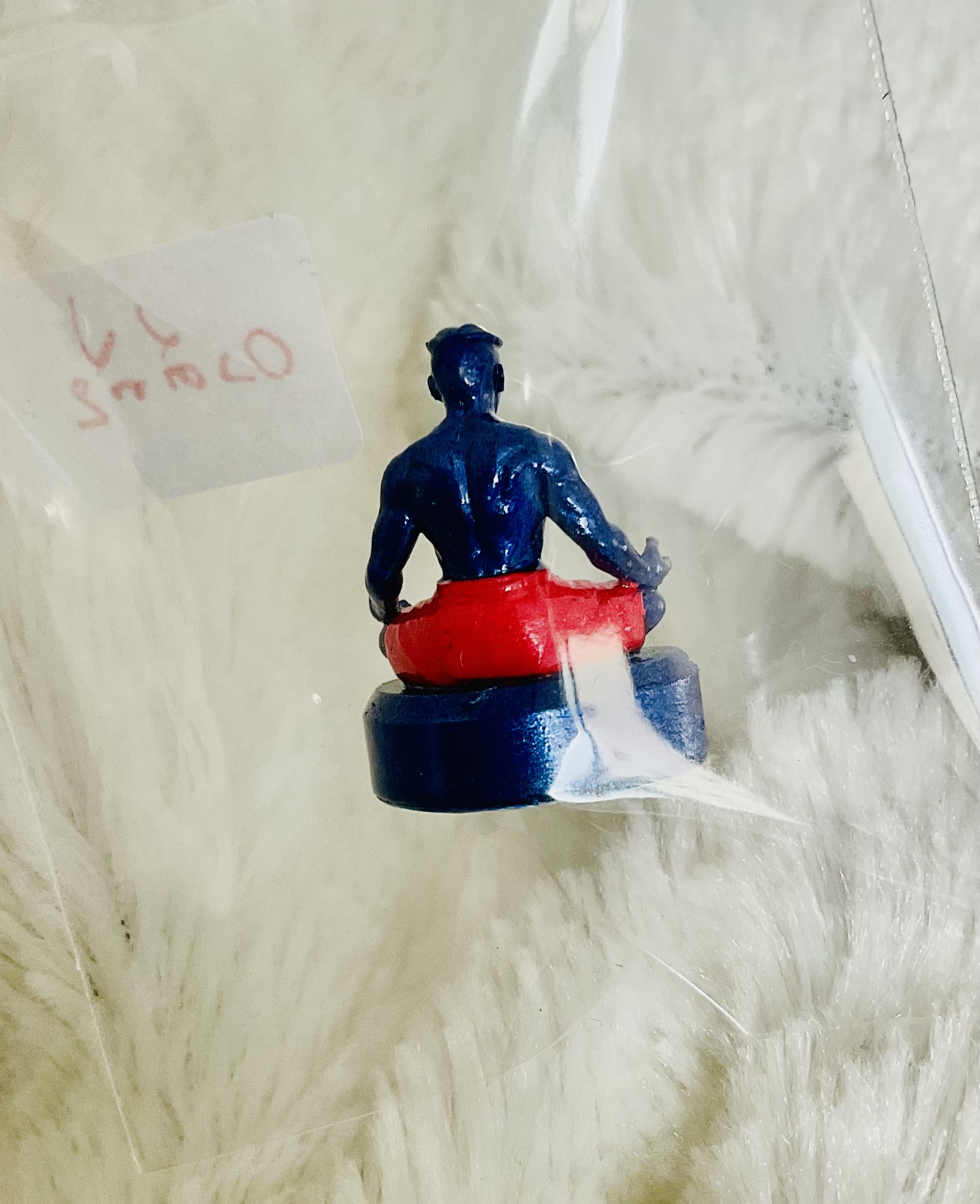 หุ่นพยนต์ รุ่น มนต์แรงครู หลวงพ่อวิชัย วัดหัวเด่น สายมนต์พระกาฬหลวงพ่อกวย