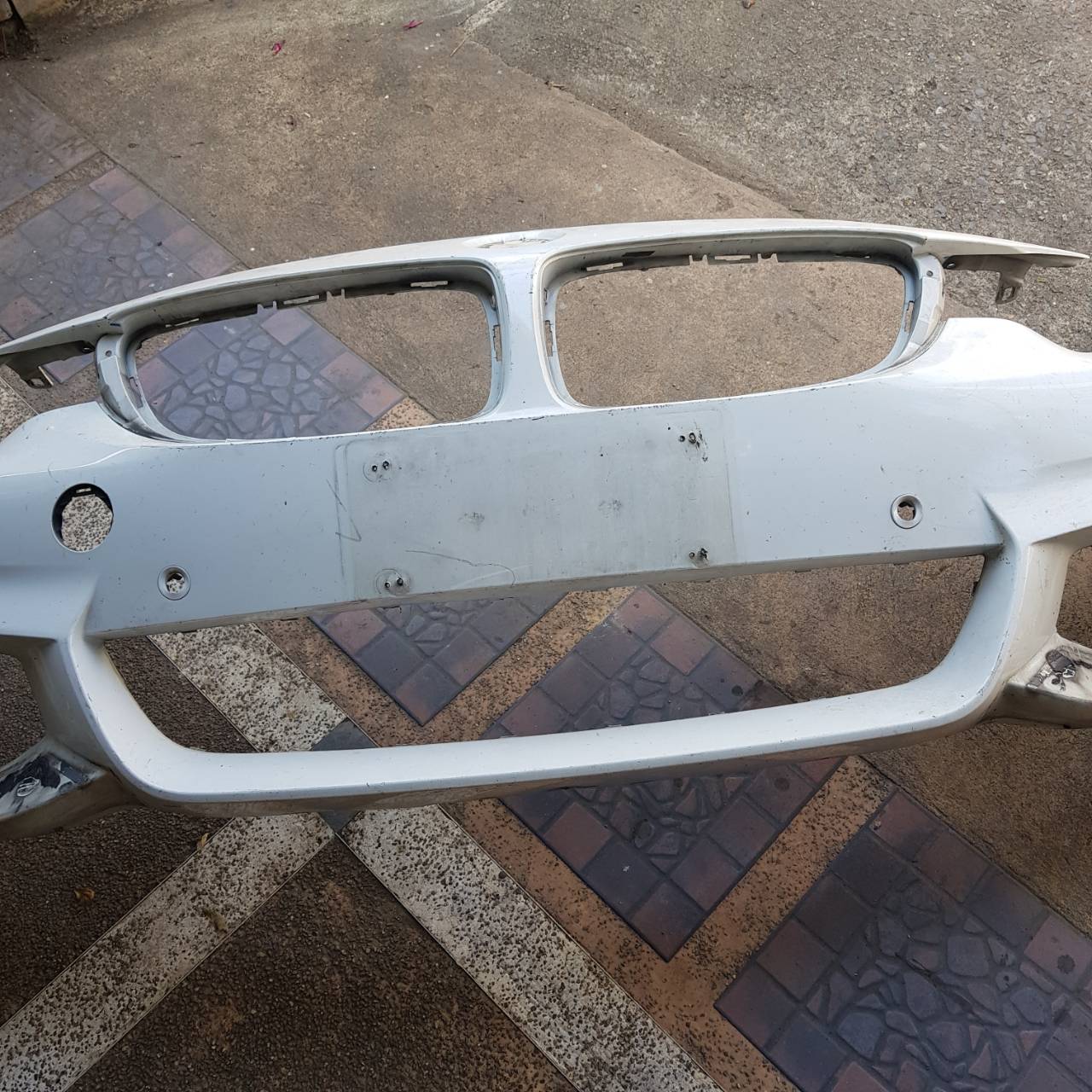 กันชนหน้า BMW 435i 2014 coupe