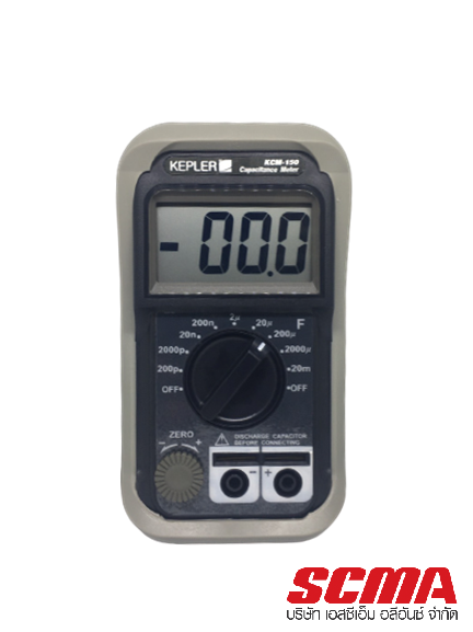 Capacitor Meter รุ่น KCM-150 ยี่ห้อ KEPLER