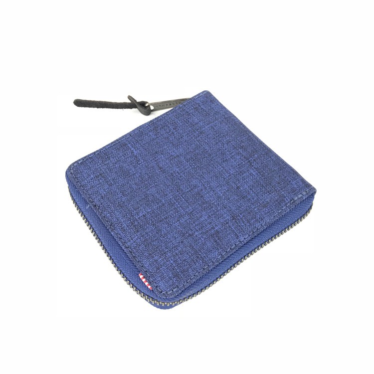 กระเป๋าสตางค์ Herschel Walt Wallet - Eclipe Crosshatch ของแท้ พร้อมส่งจากไทย