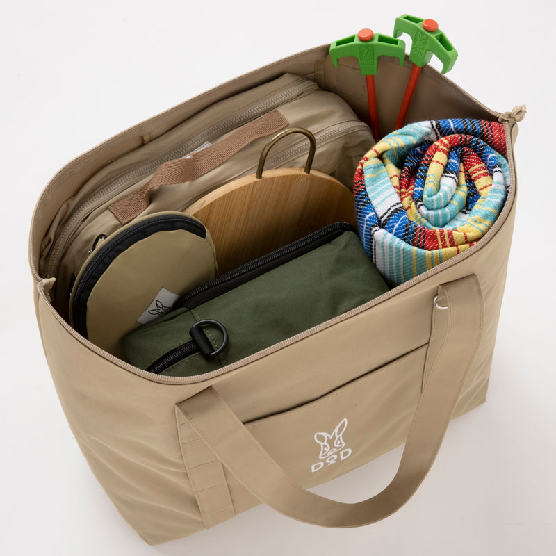 กระเป๋าสะพายข้าง DOD Tote Bag Book รุ่นพิเศษจากญี่ปุ่น กระเป๋าสะพาย กระเป๋าถือ ของใหม่ ของแท้ พร้อมส่ง