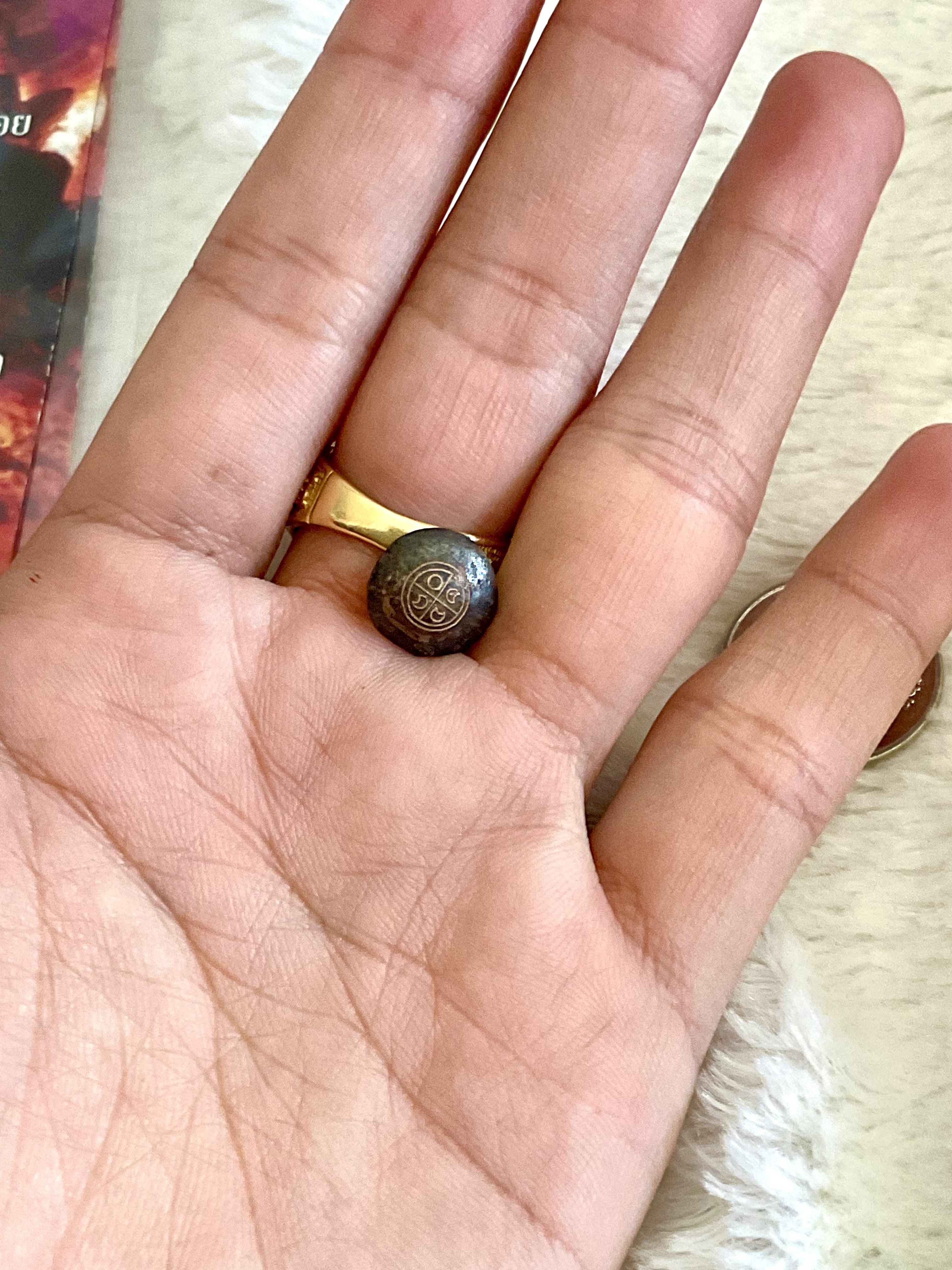 อัคคียะธาตุ ปรอทสำเร็จ (หายาก ต้องมี!! เหลือ 1 องค์) ลพ.เล็ก พอจ.พันแสง วัดศิลาวาส