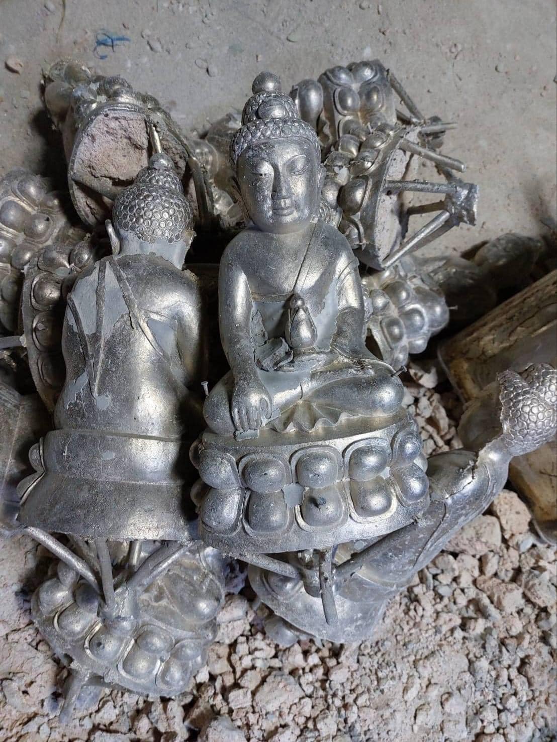 พระกริ่งโสนันโท วัดศาลพันท้ายนรสิงห์ ๑ ใน ๑๐๘ องค์ หน้าตัก ๕ นิ้ว ปี ๖๕