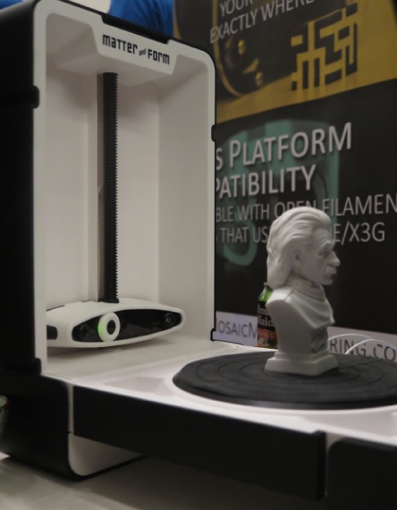 เครื่องสแกนเนอร์ 3 มิติ แบรนด์ Matter and Form