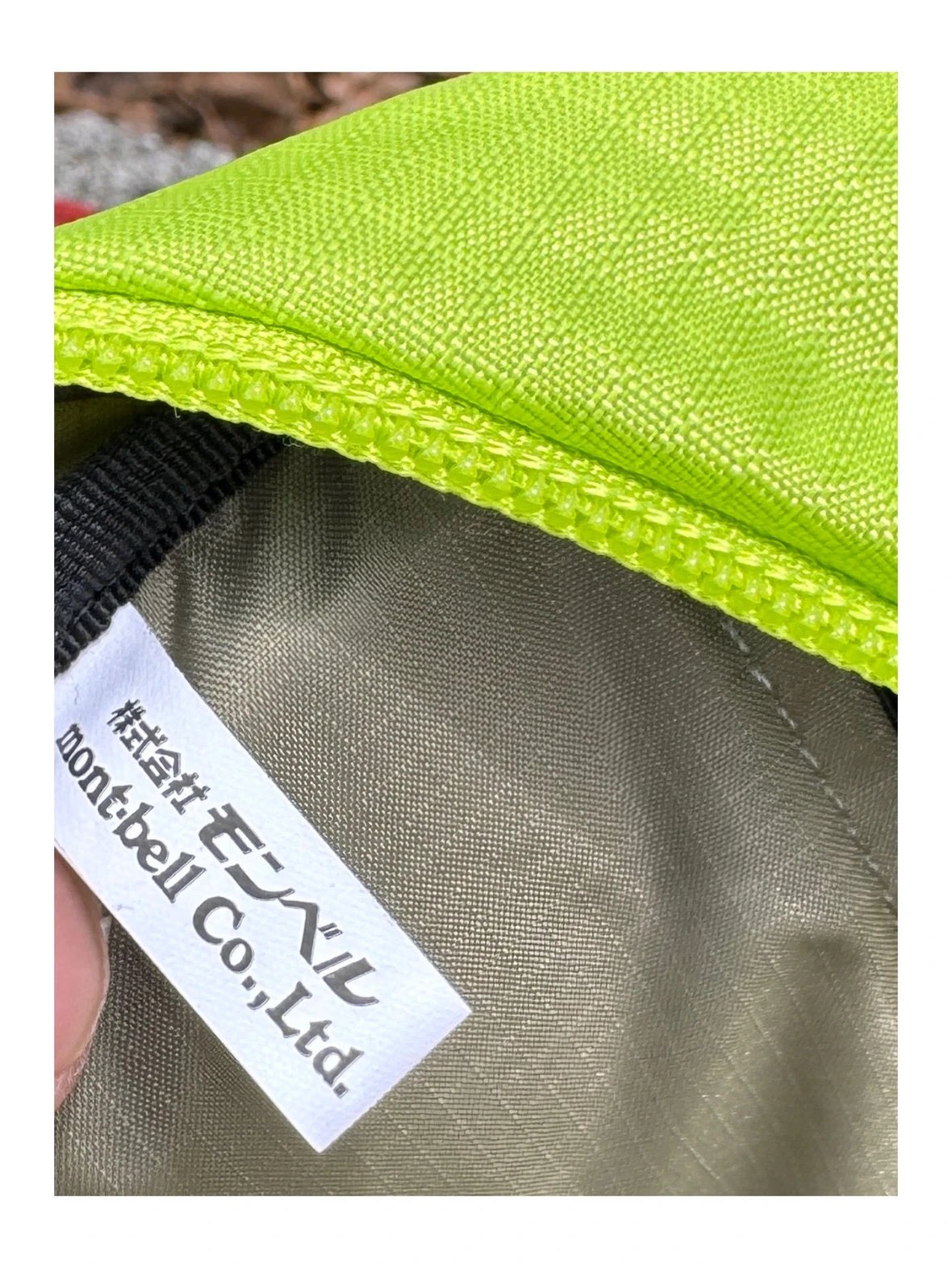 กระเป๋าคาดเอว Montbell Delta Gusset Pouch M ของใหม่ ของแท้ พร้อมส่งจากไทย