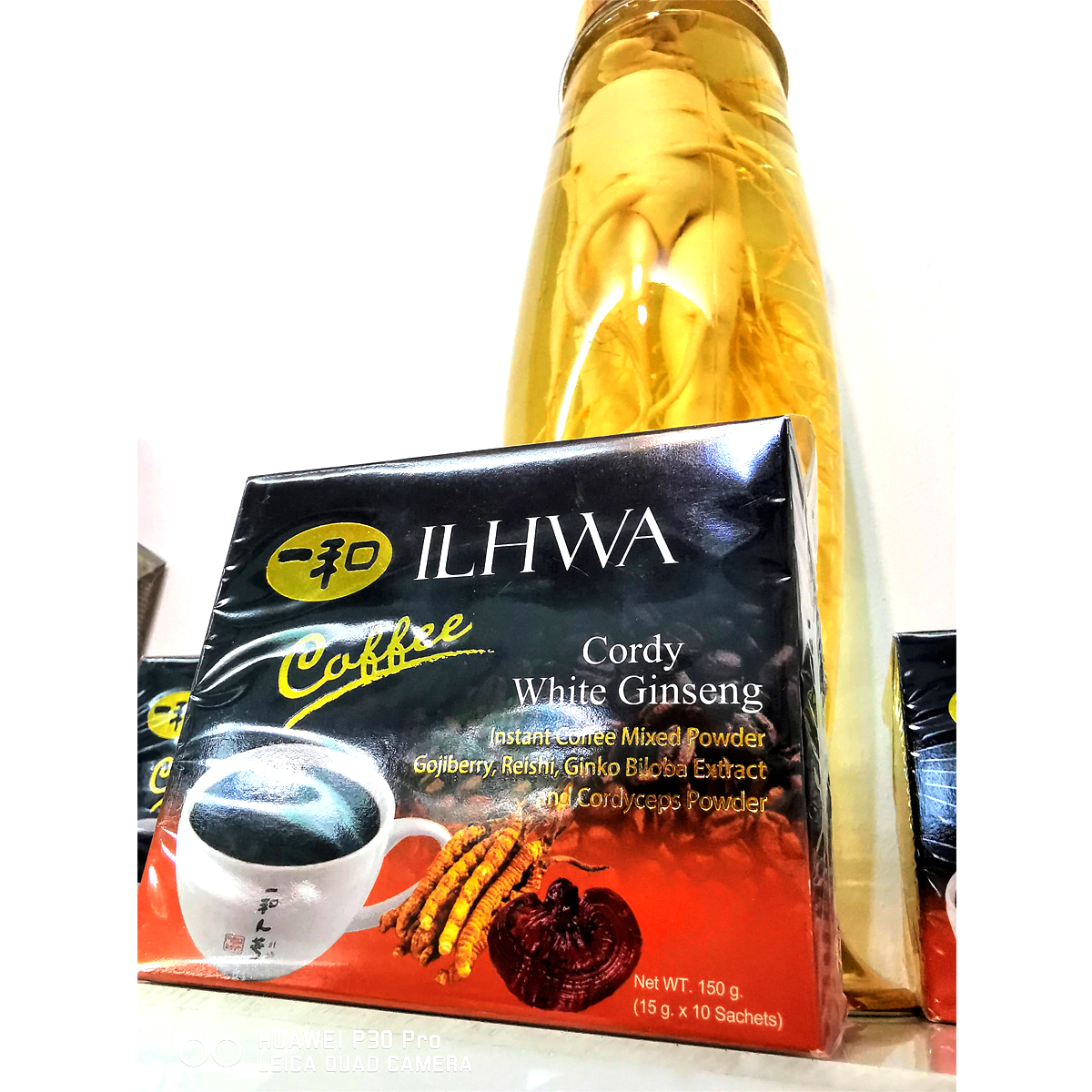 อิลวา คอร์ดี้ ไวท์ จินเส็ง คอฟฟี่