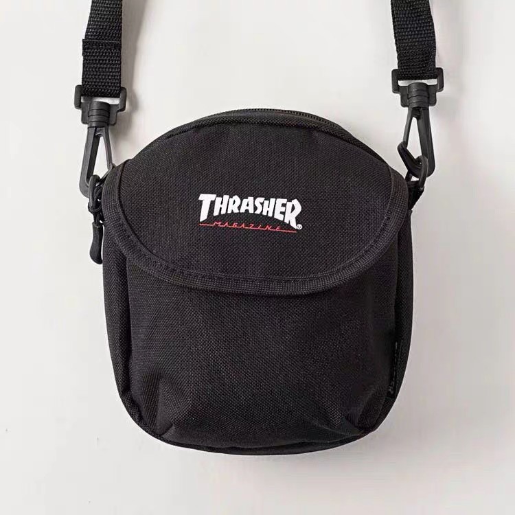 กระเป๋าสะพายข้าง Thrasher Hometown Flap Shoulder Bag ของแท้ พร้อมส่งจากไทย