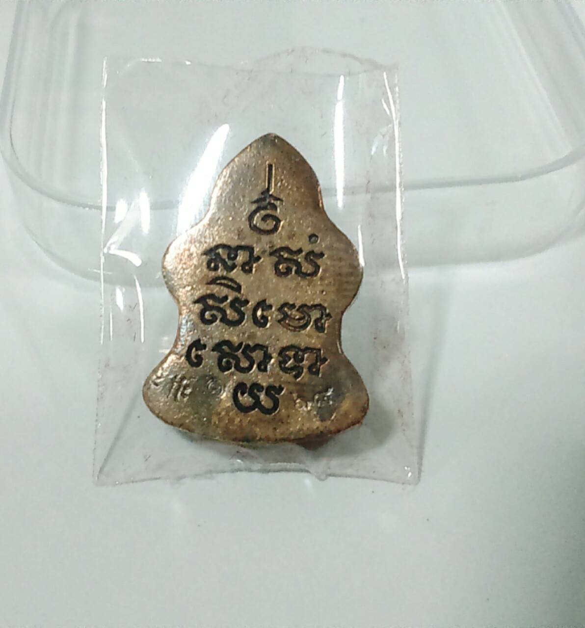 เต่านะหน้าทอง(เนื้อสำริด) ล.ป.นาค วัดดอนเสือ อุดผงว่านดอกทองมหาเสน่ห์