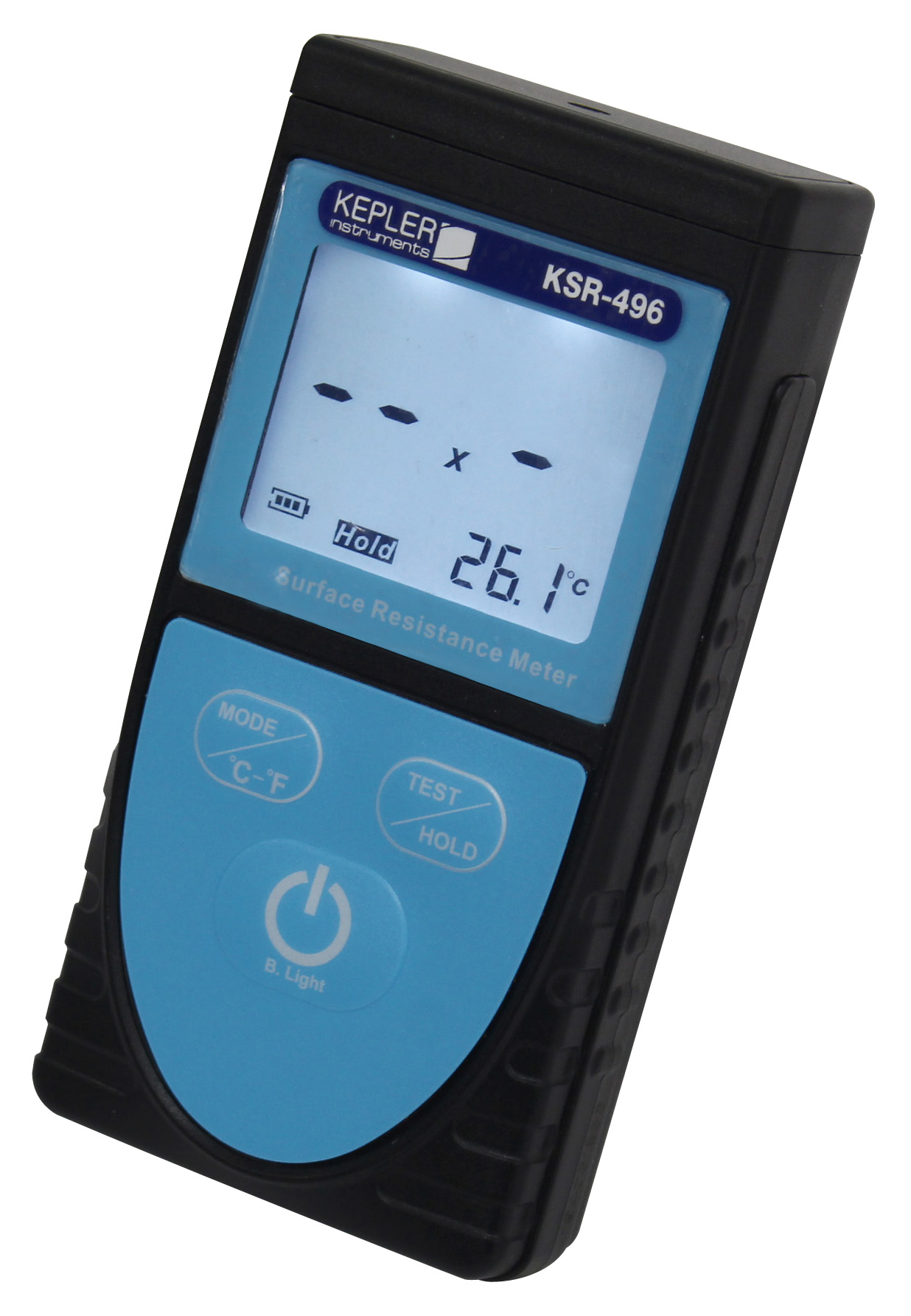 เครื่องวัดความต้านทานพื้นผิว (SURFACE RESISTANCE METER)รุ่น KSR-496 แบรนด์ KEPLER