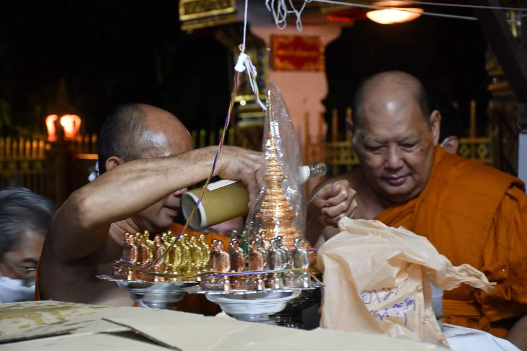 กำไลเงินมหาลาภ แบบที่ 3 วัดท่าซุง ปี 66