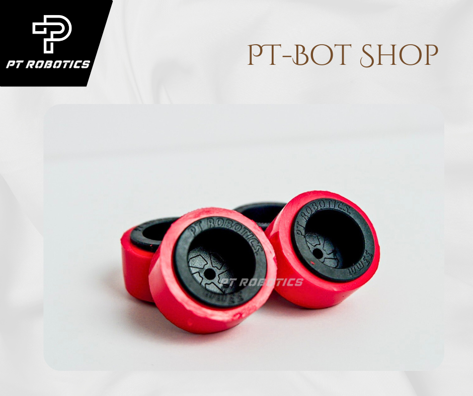 ล้อเรซิ่น ไนลอน ขนาดเส้นผ่านศูนย์กลาง 33 mm