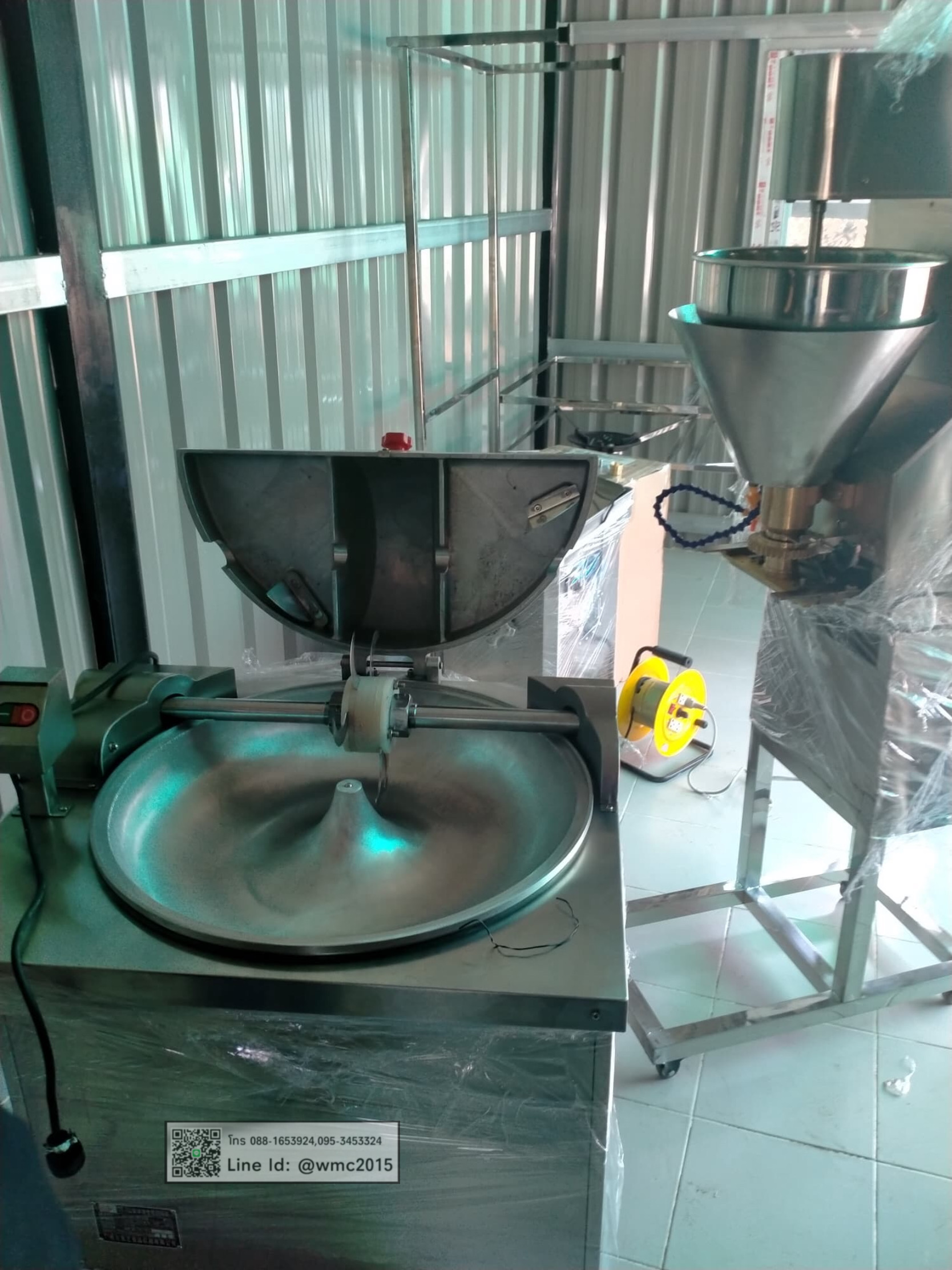 เครื่องทำลูกชิ้น เครื่องบีบลูกชิ้น เครื่องปั้นลูกชิ้น อัตโนมัติ