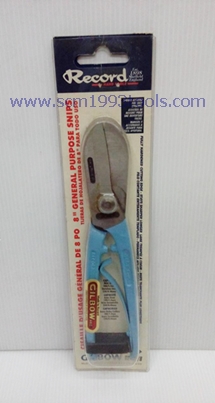 GILBOW กรรไกรตัดสังกะสี 14 นิ้ว TIN SNIPS รุ่น G245S อังกฤษ