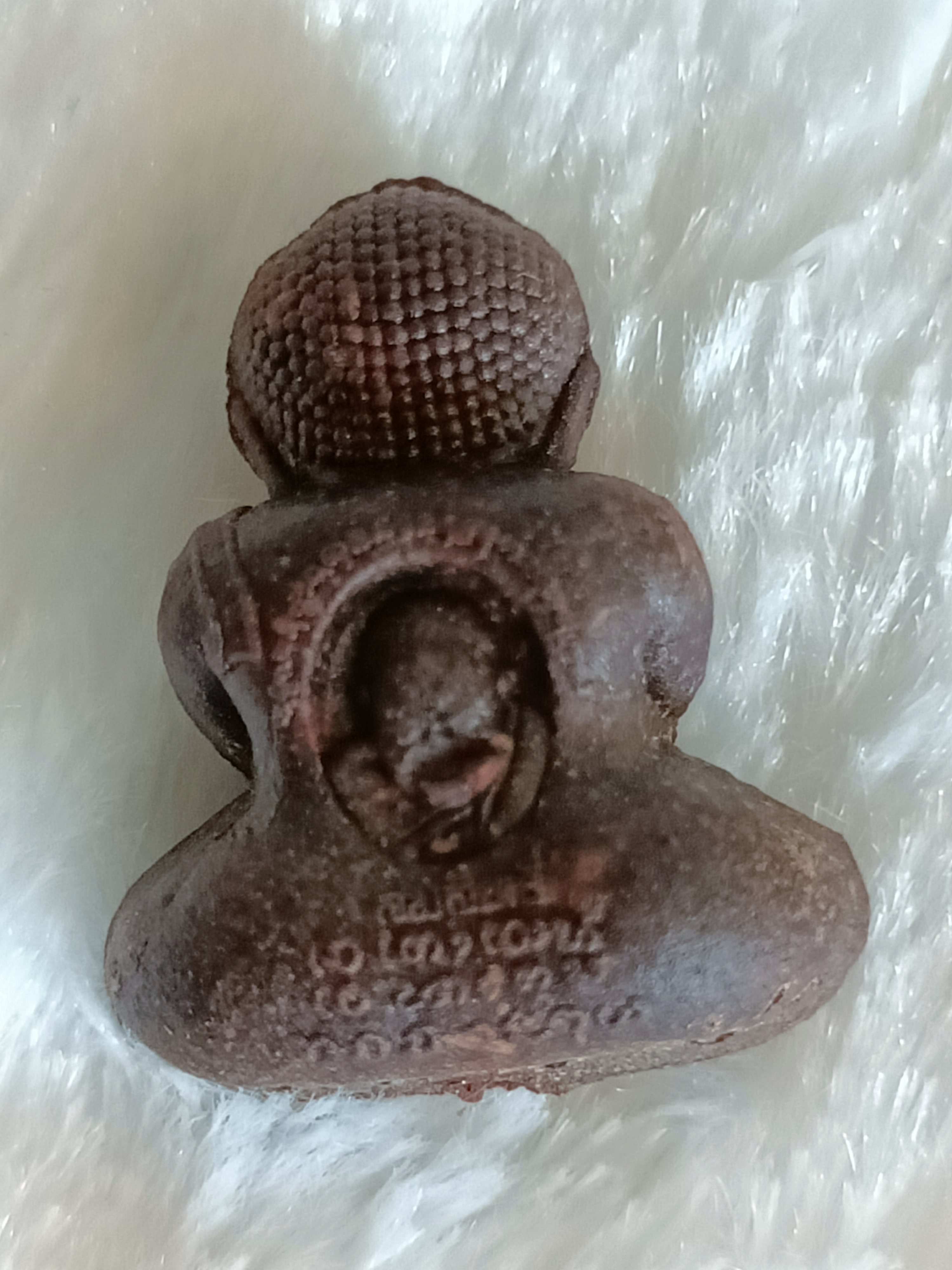 พระปิดตามหาเศรษฐี เนื้อว่าน 108 ผสมครั่ง หลวงปู่สมสิทธิ์ รักขิตสีโล