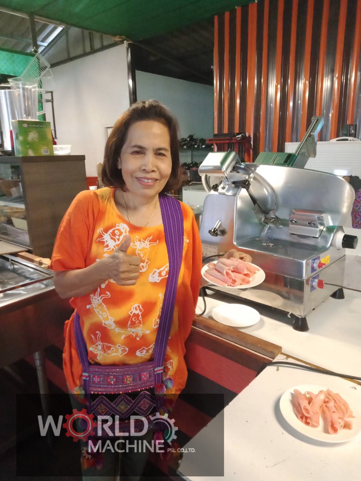 เครื่องสไลด์เนื้อ 12 นิ้ว อัตโนมัติ ออโต้ เนื้อ เนื้อชาบู เครื่องสไลด์เนื้อ เครื่องสไลด์ เครื่องหั่นเนื้อ