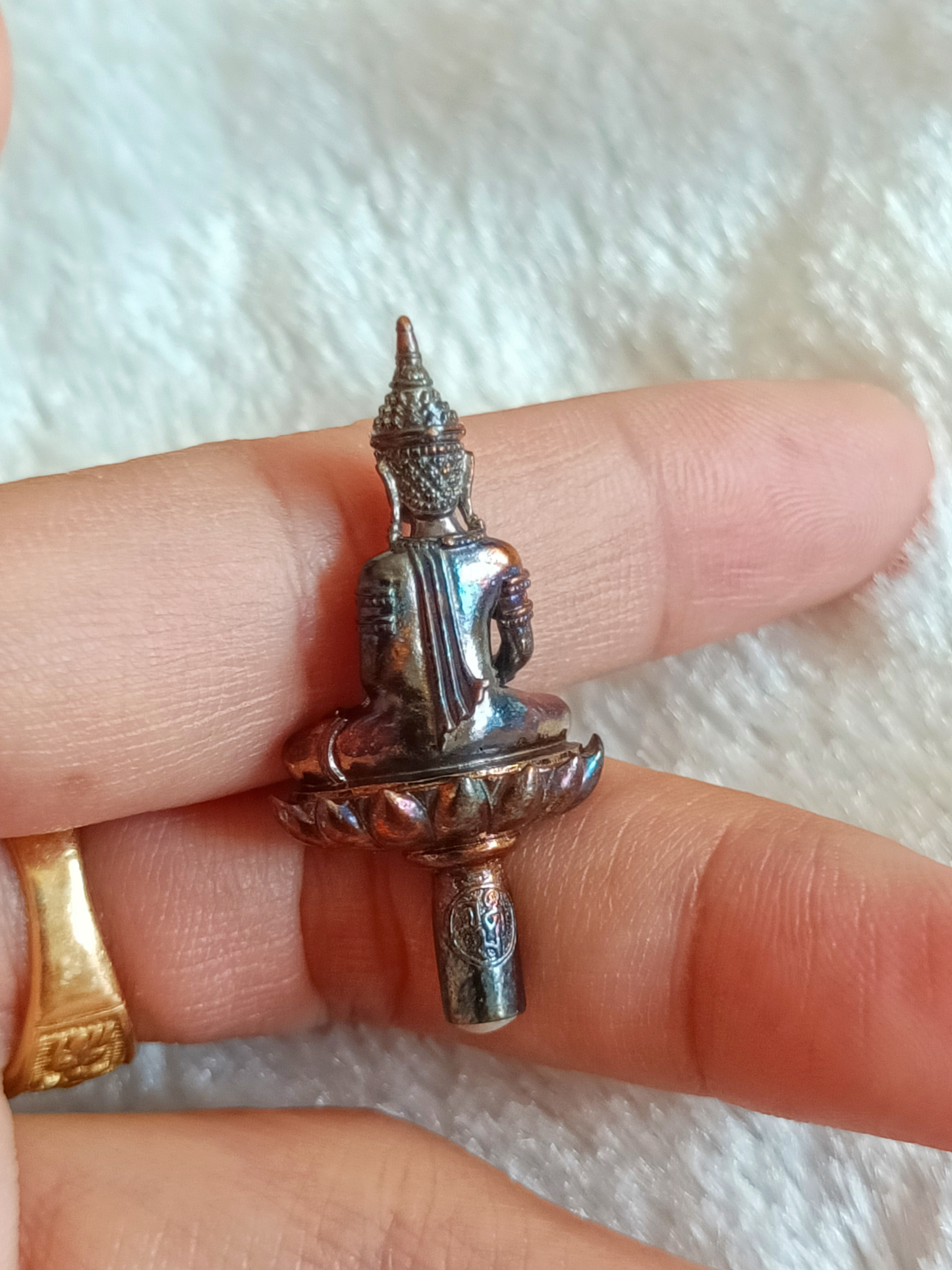 สมเด็จองค์ปฐม (หลวงพ่อไหลมาเทมา) ขนาด 5 นิ้ว หลวงพ่อเล็ก พุทธาภิเษกหลายวาระ ปี 67