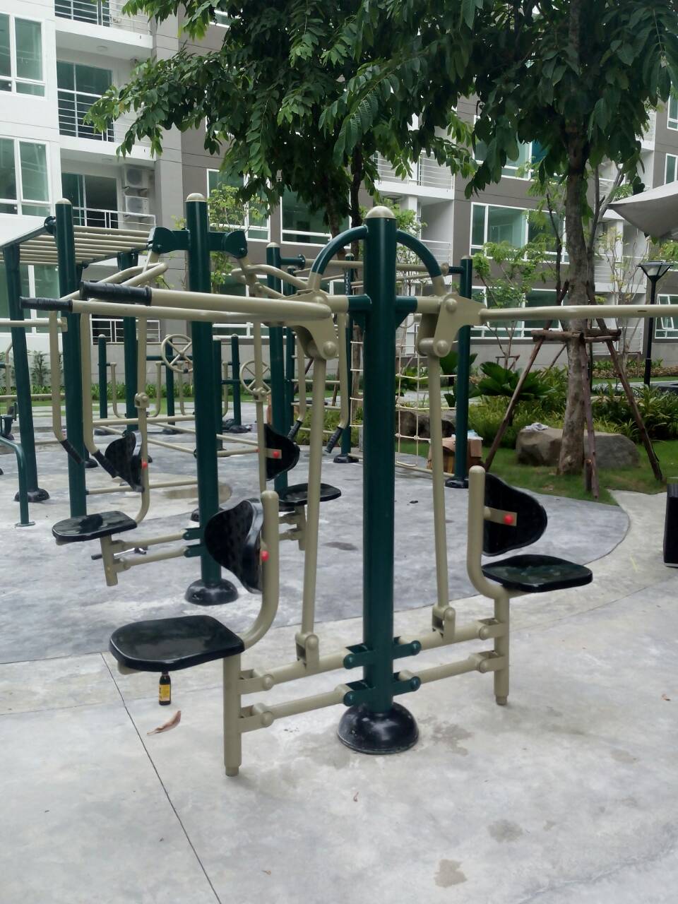 เครื่องออกกำลังกายกลางแจ้งบ้านฉาง