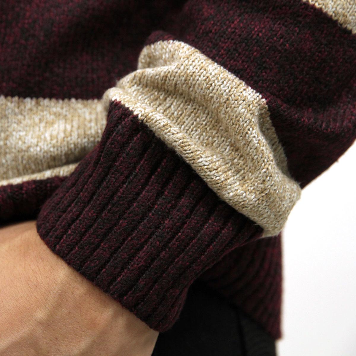 เสื้อกันหนาวไหมพรม Poler Walnut Sweater ของใหม่ ของแท้ พร้อมส่ง เสื้อกันหนาวขนนุ่ม