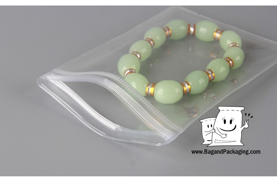 ถุงซิปพลาสติก PVC แบบใส ถุงใส่เครื่องประดับ