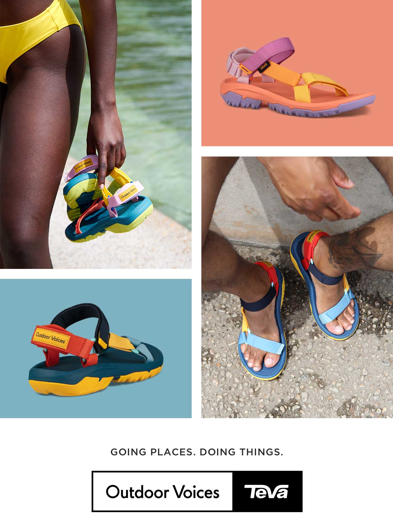 รองเท้าแตะรัดส้น TEVA X Outdoot Voice Hurricane XLT2 Women Limited Edition รองเท้า Outdoor ของแท้ พร้อมส่ง