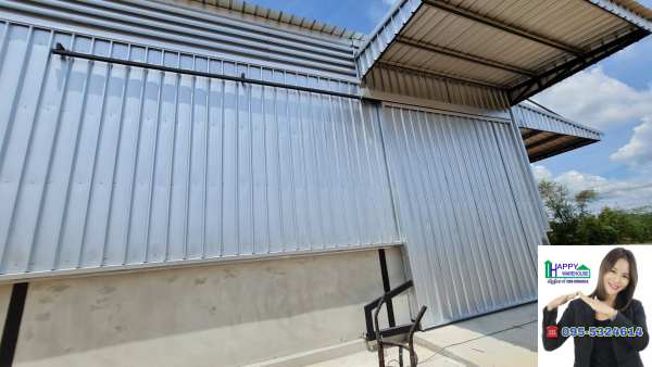 โกดังสำเร็จรูป สระบุรีขนาด20x25x6 เมตร