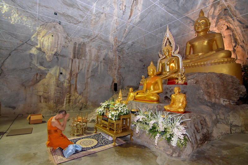 ท้าวจาตุโลกบาลทั้งสี่ No.๔๖๗ วัดเขาวง (ถ้ำนารายณ์) ปี ๕๙