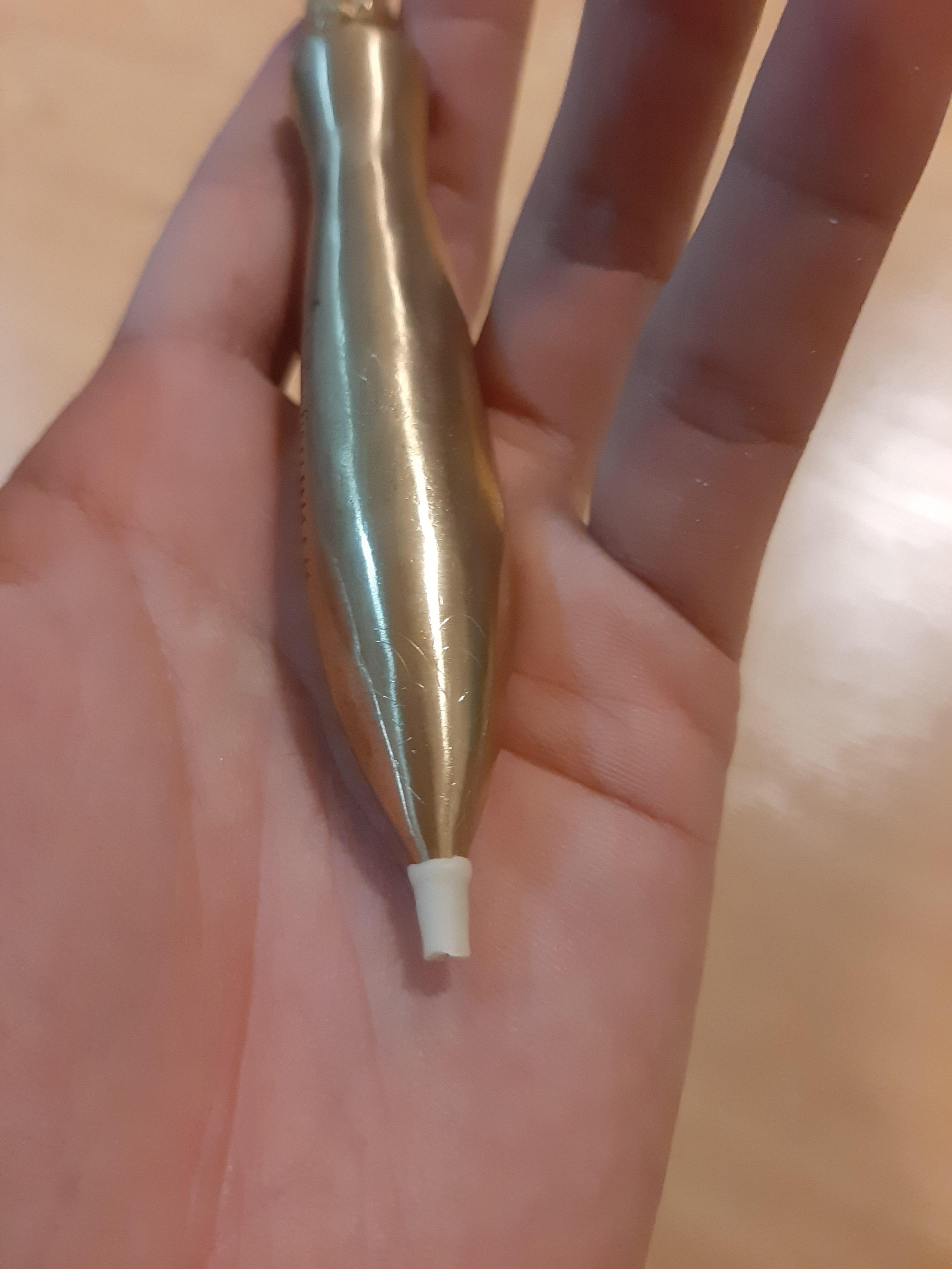 เหล็จจารหลวงตาม้า (มีรอยจารรอบด้าม) วัดถ้ำเมืองนะ