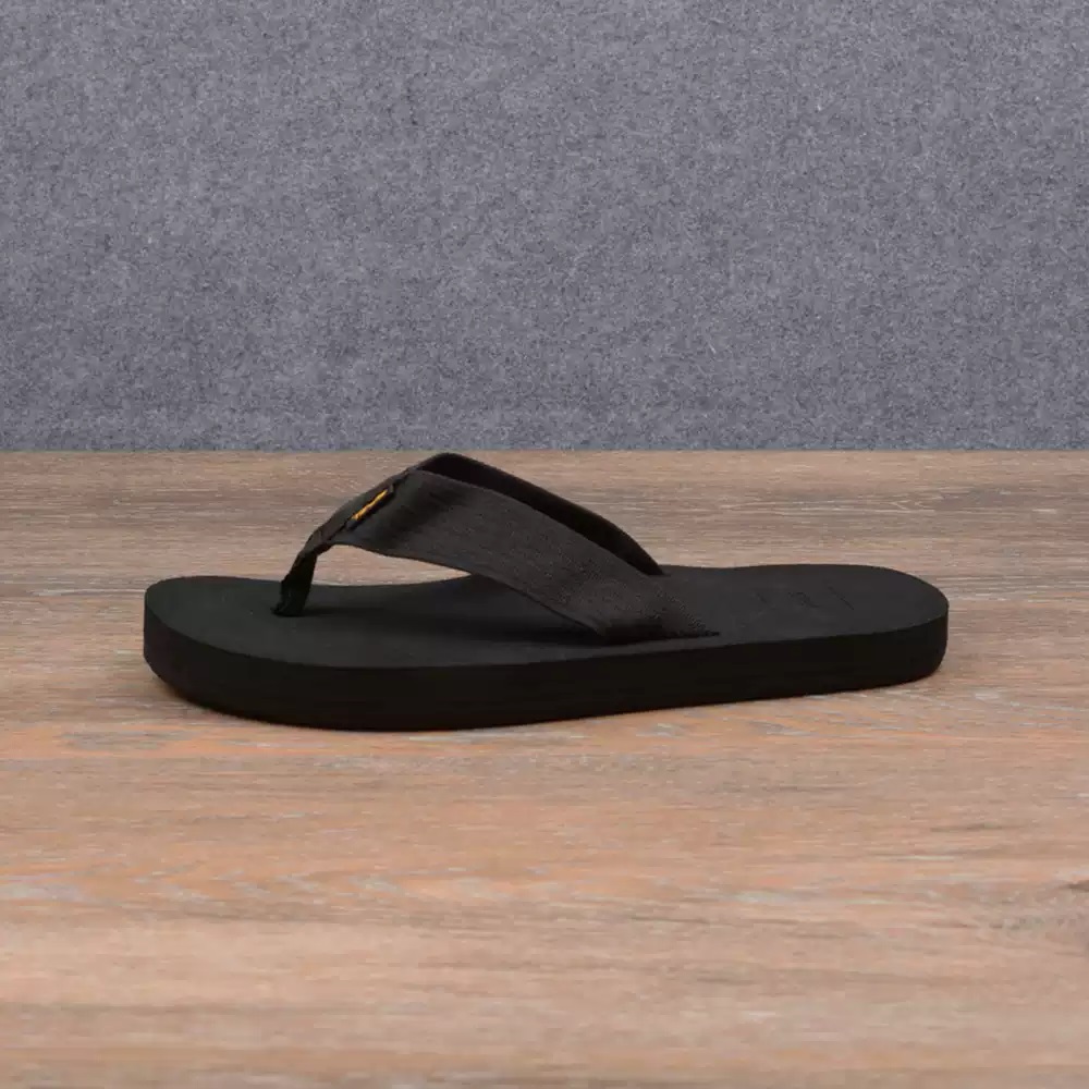 รองเท้าแตะ Teva Mush II - Black ของใหม่ ของแท้ พร้อมกล่อง พร้อมส่ง รองเท้าแตะเดินป่า