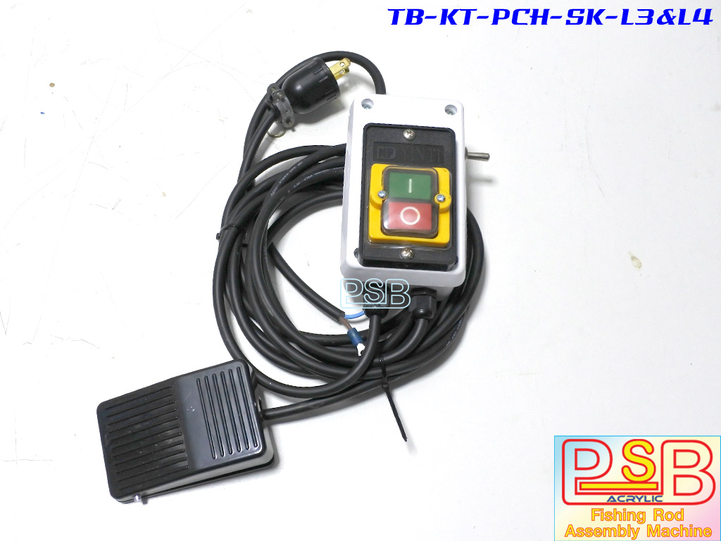 แท่นปัดเซฟด้ามคันเบ็ด ปั่นด้ามคัน งานหนัก รุ่น PCH-L3