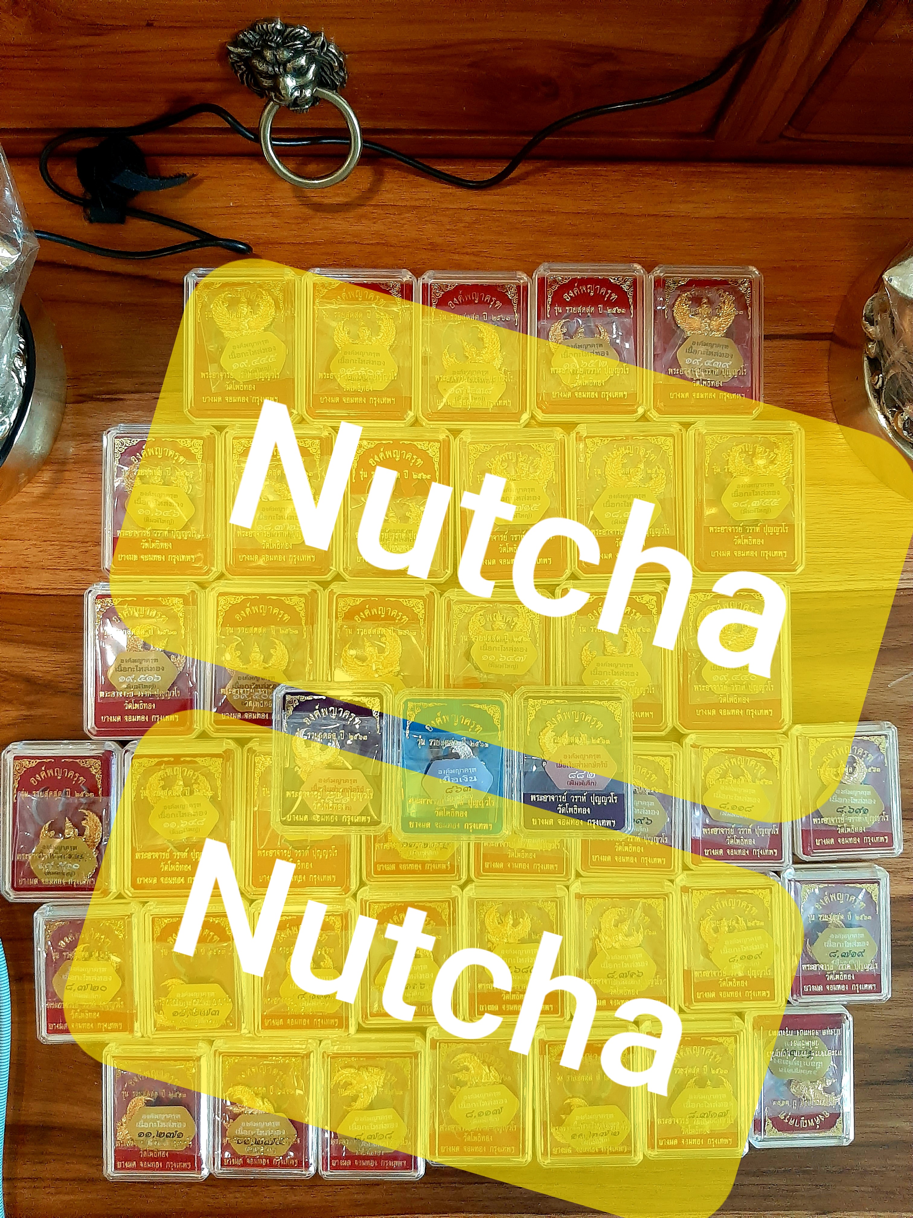 พญาครุฑกะไหล่ทอง พิมพ์เล็ก รุ่น รวยสุดๆ วัดโพธิทอง