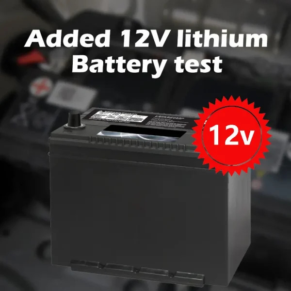 เครื่องวัด ทดสอบ วิเคราะห์ แบตเตอรี่ รถยนต์ มอเตอร์ไซค์ CCA SOH SOC IR Volt