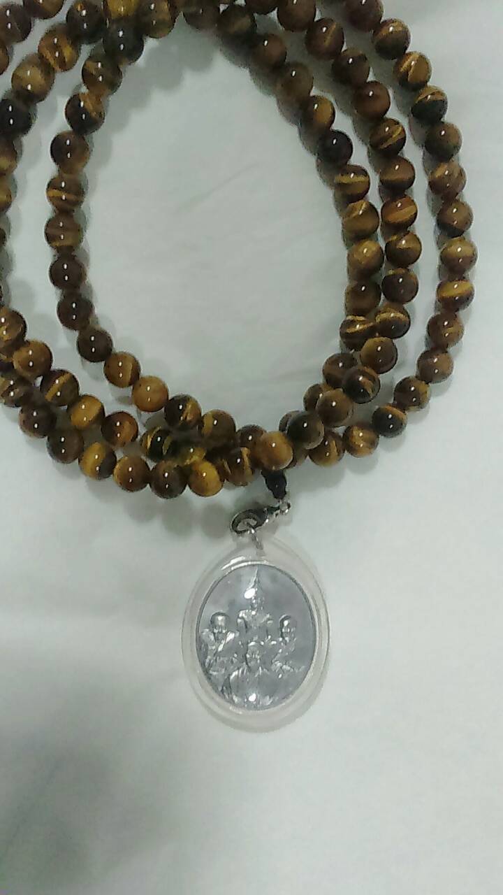 เหรียญรวมกำลังจักรพรรดิปราบไตรภพ (เนื้อตะกั่ว) หลวงตาม้า วัดถ้ำเมืองนะ