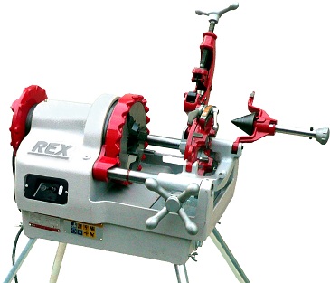 REX เร็กซ์ รุ่น NP80A ต๊าปเกลียวไฟฟ้าเครื่องต๊าบแป๊บน้ำไฟฟ้า ญี่ปุ่น THREADING MACHINE