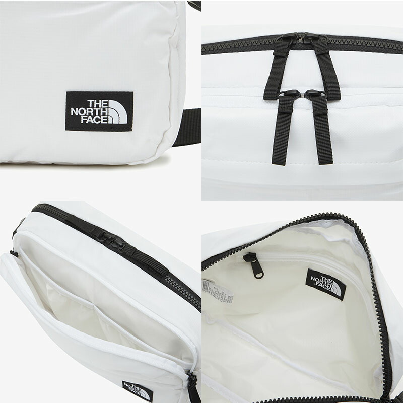 กระเป๋าสะพายข้าง The North Face Travel Cross Bag ผ้า Nylon twill กันน้ำ ของใหม่ ของแท้ พร้อมส่งจากไทย
