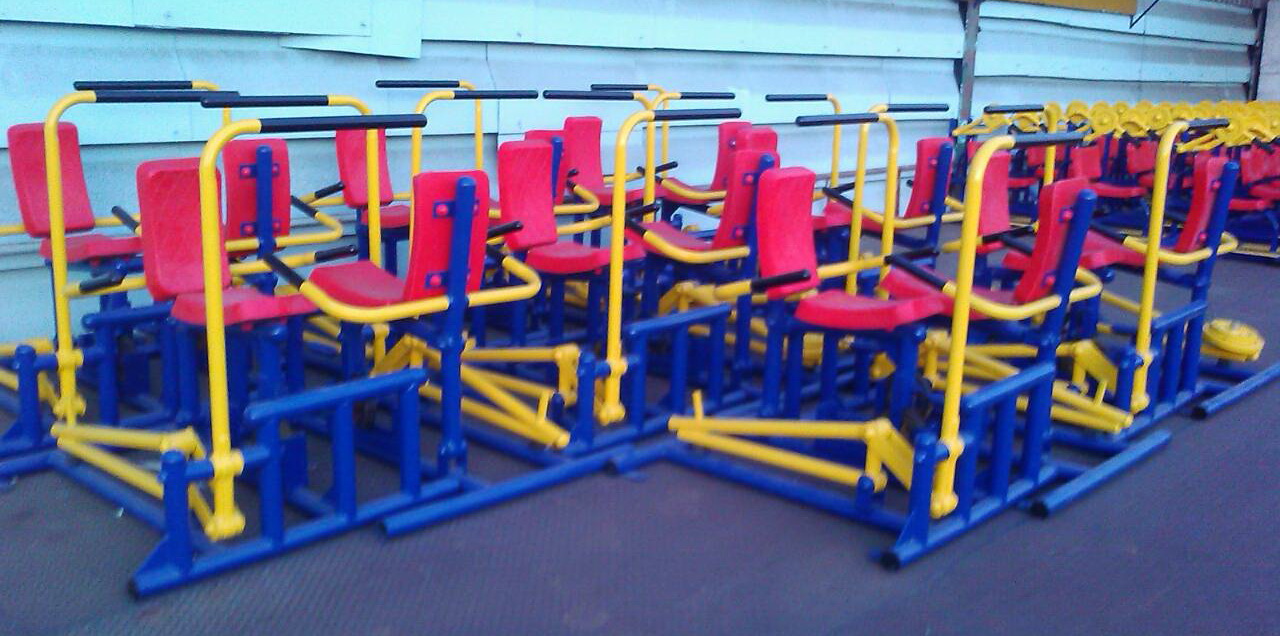 เครื่องออกกำลังกายกลางแจ้งพญาไท