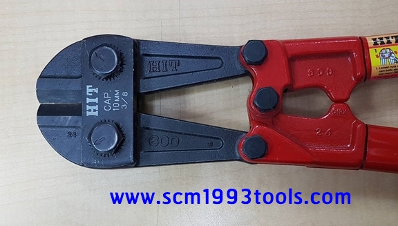 HIT ฮิต รุ่น NBC กรรไกรตัดเหล็กเส้น ปากดำ 12 นิ้ว-42 นิ้ว ญี่ปุ่น BOLT CUTTER