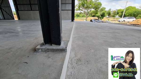 โกดังสำเร็จรูป สระบุรีขนาด20x25x6 เมตร