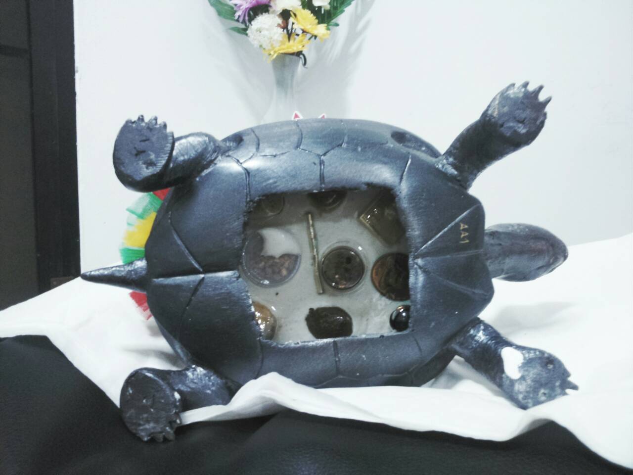 พระบูชาหลวงปู่หงษ์ทรงเต่า ปลุกเสก 3 วาระ ปี 58 หมายเลข 441