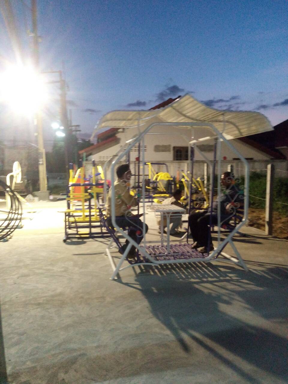 เครื่องออกกำลังกายกลางแจ้งพระนครศรีอยุธยา