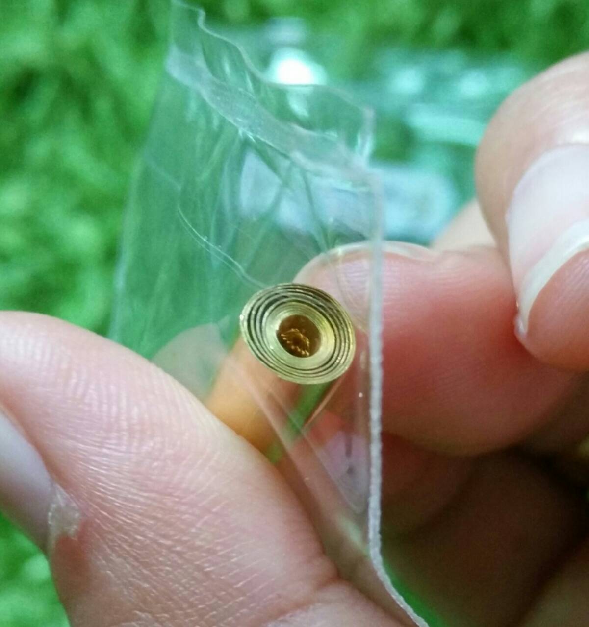 ตะกรุดมหาสะท้อนเนื้อทองคำ รุ่น 5 วัดท่าขนุน